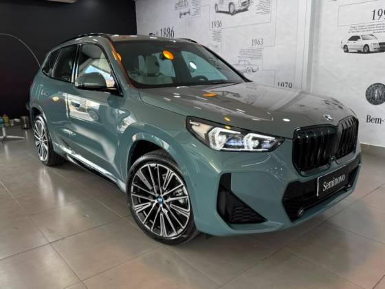 BMW X1 2.0 16V TURBO GASOLINA SDRIVE20I M SPORT STEPTRONIC BMW X1 2.0 16V TURBO GASOLINA SDRIVE20I M SPORT STEPTRONIC